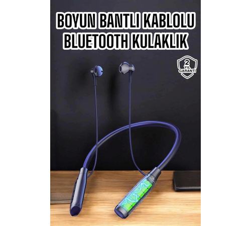 Yeni Nesil Bluetooth Kulaklık Kablolu Kulak İçi Dijital Göstergeli Yeni Nesil Bluetooth Kulaklık Kablolu Kulak İçi Dijital Göstergeli