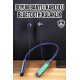 Yeni Nesil Bluetooth Kulaklık Kablolu Kulak İçi Dijital Göstergeli
