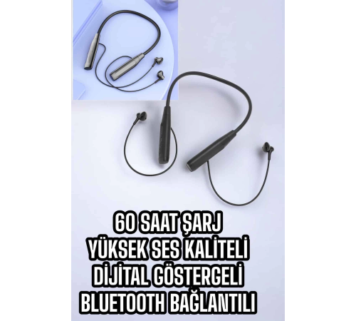 Yeni Nesil Bluetooth Kulaklık Kablolu Kulak İçi Dijital Göstergeli Yeni Nesil Bluetooth Kulaklık Kablolu Kulak İçi Dijital Göstergeli