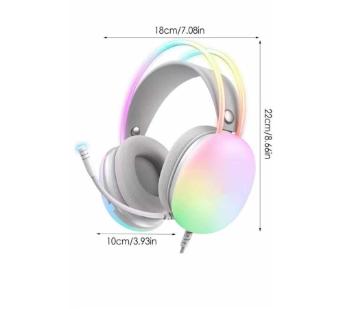Yeni Nesil Kulak Üstü Kablosuz Uzun Ömürlü RGB Işıklı Bluetooth Kulaklık Yeni Nesil Kulak Üstü Kablosuz Uzun Ömürlü RGB Işıklı Bluetooth Kulaklık