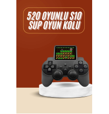 Yeni Nesil Mini Atari 520 Retro Oyunlu S10 El Atarisi Video Oyun Konsolu