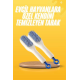 Yeni Nesil Saç Fırçası Saç Derisini Ölü Derilerinden Arındırır Kolay Temizlenen