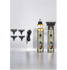 Yeni Nesil Tıraş Makinesi Pro 3 Başlıklı Dijital Göstergeli