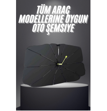 Yeni Nesil Tüm Araç Modellerine Uygun Oto Şemsiye Katlanabilir UV Işınlarına Karşı