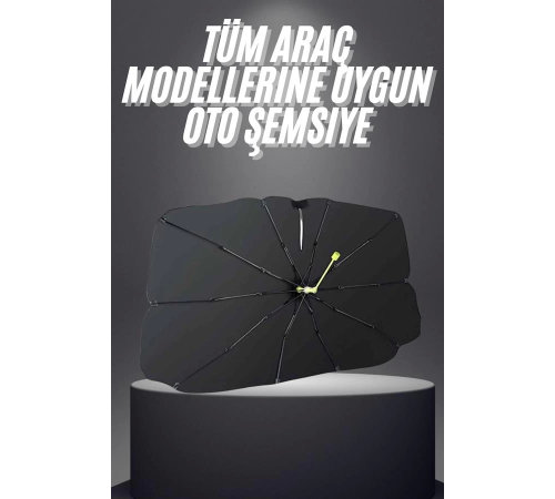 Yeni Nesil Tüm Araç Modellerine Uygun Oto Şemsiye Katlanabilir UV Işınlarına Karşı Yeni Nesil Tüm Araç Modellerine Uygun Oto Şemsiye Katlanabilir UV Işınlarına Karşı