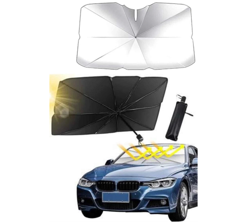 Yeni Nesil Tüm Araç Modellerine Uygun Oto Şemsiye Katlanabilir UV Işınlarına Karşı Yeni Nesil Tüm Araç Modellerine Uygun Oto Şemsiye Katlanabilir UV Işınlarına Karşı