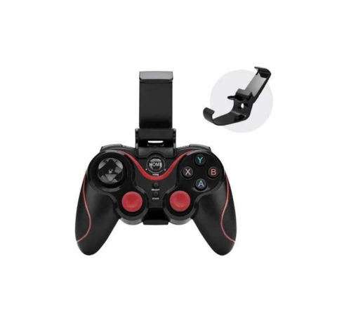 Yeni Nesil X3 Gamepad Android Uyumlu Telefon Tutucu Özellikli Joystick Yeni Nesil X3 Gamepad Android Uyumlu Telefon Tutucu Özellikli Joystick