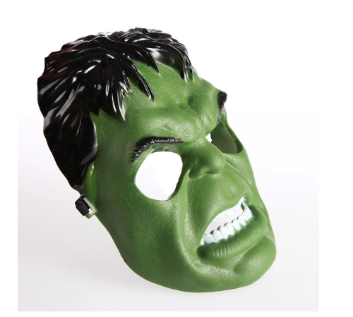 Yeşil Renk Süper Kahraman Dev Adam Hulk Maskesi