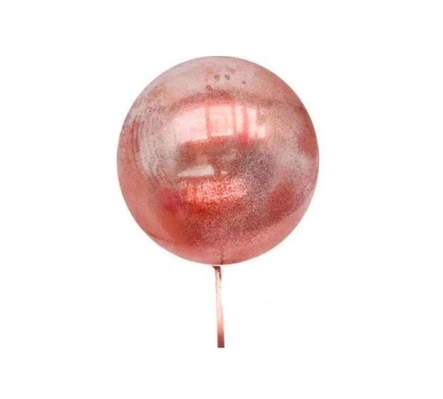 Kırmızı Simli Yulak Şeffaf Balon 24 İnç Kırmızı Simli Yulak Şeffaf Balon 24 İnç