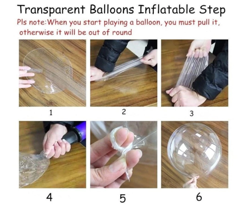 Kırmızı Simli Yulak Şeffaf Balon 24 İnç Kırmızı Simli Yulak Şeffaf Balon 24 İnç