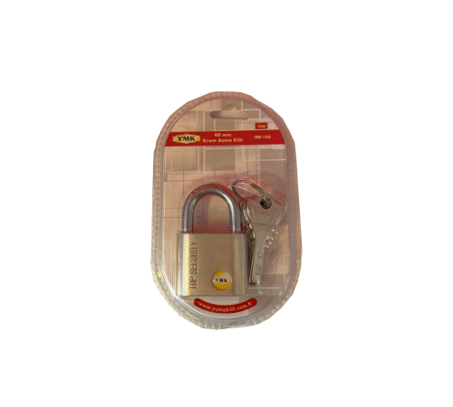 Ymk Krom Asma Kilit 40mm Ymk Krom Asma Kilit 40mm