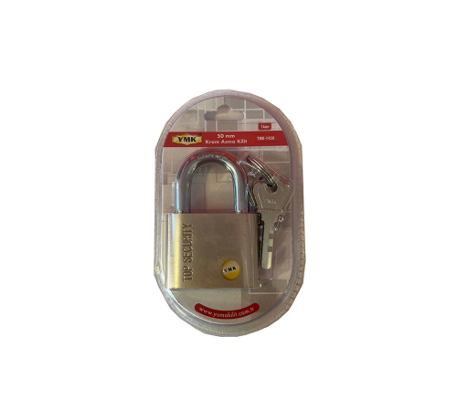 Ymk Krom Asma Kilit 50mm