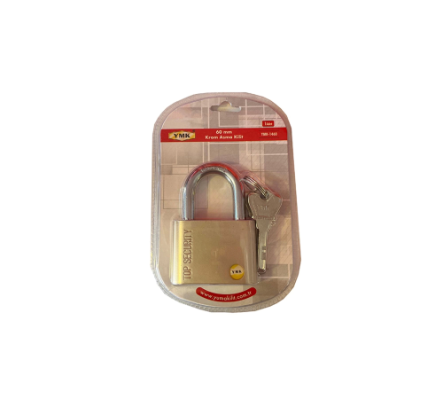 Ymk Krom Asma Kilit 60mm