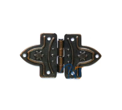 Yonca Menteşe - Küçük 18x31 Mm, Antik, 100 Adet Yonca Menteşe - Küçük 18x31 Mm, Antik, 100 Adet