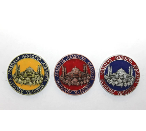Yöresel Ayasofya Magnet Alk2179