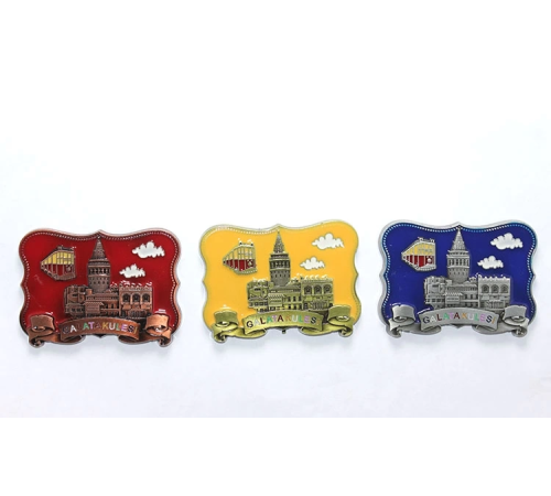 Yöresel Galata Kulesi Magnet Alk2186 Yöresel Galata Kulesi Magnet Alk2186
