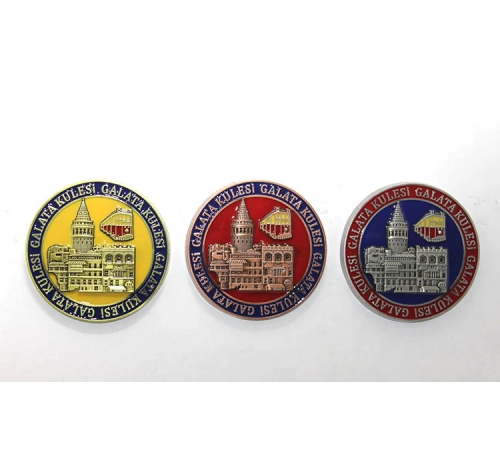 Yöresel Galata Kulesi Magnet Alk2187 Yöresel Galata Kulesi Magnet Alk2187