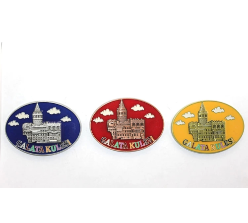 Yöresel Galata Kulesi Magnet Alk2189 Yöresel Galata Kulesi Magnet Alk2189