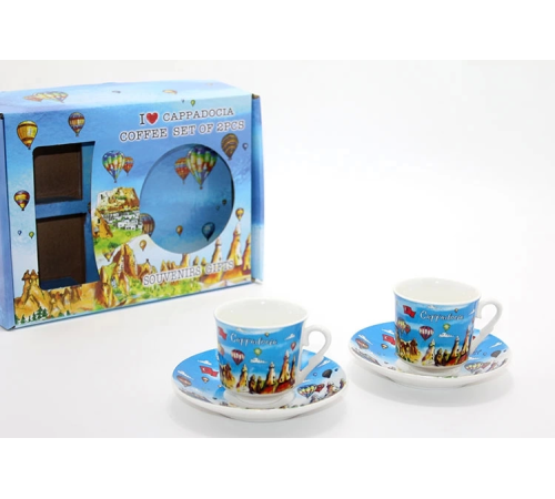Yöresel İkili Fincan Seti Alk1567 Yöresel İkili Fincan Seti Alk1567