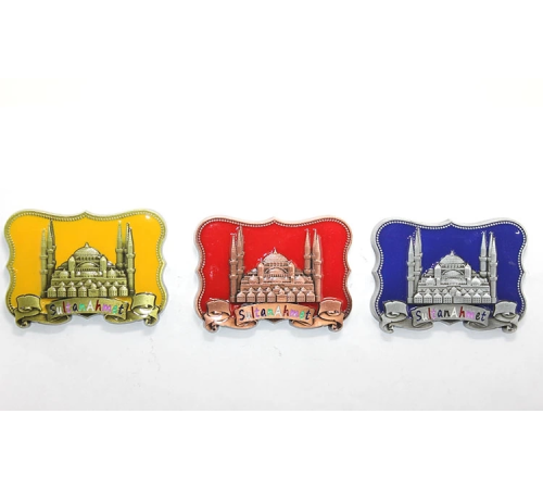 Yöresel Sultanahmet Magnet Alk2195 Yöresel Sultanahmet Magnet Alk2195