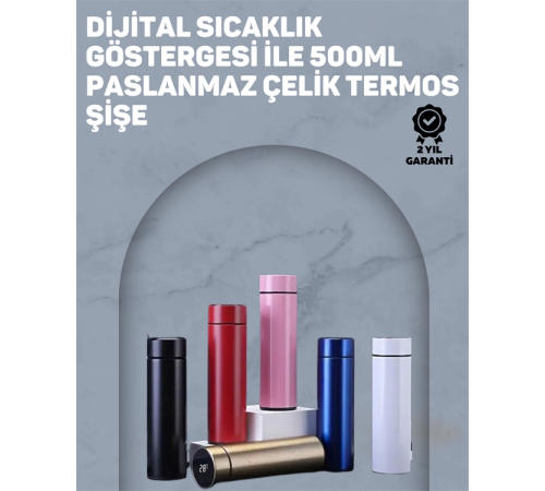 Yüksek Isı Korumasına Sahip Taşınabilir Çelik Termos Yüksek Isı Korumasına Sahip Taşınabilir Çelik Termos
