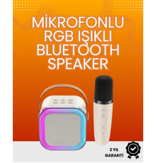 Yüksek Performanslı Kablosuz Karaoke Hoparlör