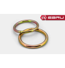 Yulak Çelik Halka 10x75 - 25 Adet
