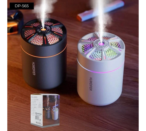 Yulak Petek Tasarımlı Rgb Buhar Makinesi Yulak Petek Tasarımlı Rgb Buhar Makinesi