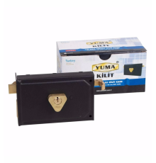 Yuma 14 Cm Trajlı Kilit Kare Ym-602