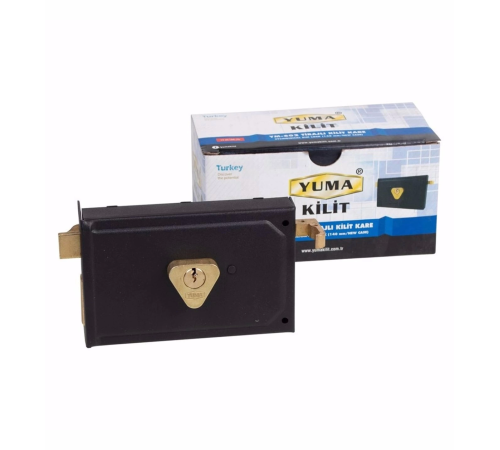Yuma 14 Cm Trajlı Kilit Kare Ym-602