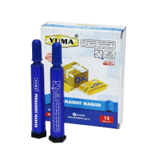 Yuma Ym-790m Mavi Koli Kalemi 12 Adet