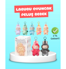 Yumuşak Dolgulu Labubu Karakter Peluş Oyuncak