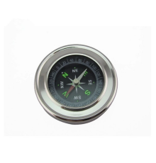 Yuvarlak Metal Kasa Dayanıklı Pusula 60mm