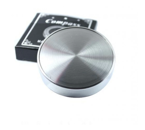 Yuvarlak Metal Kasa Dayanıklı Pusula 60mm