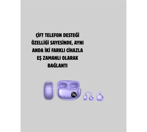 YXG10 Bluetooth Kulaklık – Cilt Dostu, Uzun Pil, Çift Dil Destekli Akıllı Tasarım