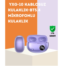 YXG10 TWS Kablosuz Kulak İçi – Elmacık Kemiği İletimli, Şık ve Hafif