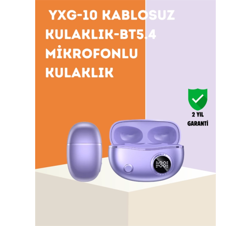 YXG10 TWS Kablosuz Kulak İçi – Elmacık Kemiği İletimli, Şık ve Hafif