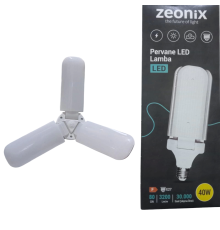 Zeonix 40w 3 Kanatlı Pervane Ampul