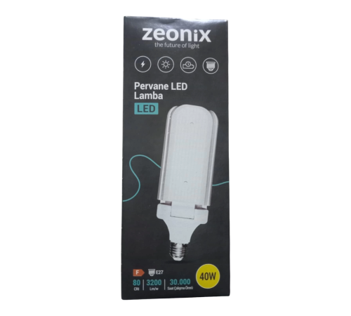 Zeonix 40w 3 Kanatlı Pervane Ampul Zeonix 40w 3 Kanatlı Pervane Ampul