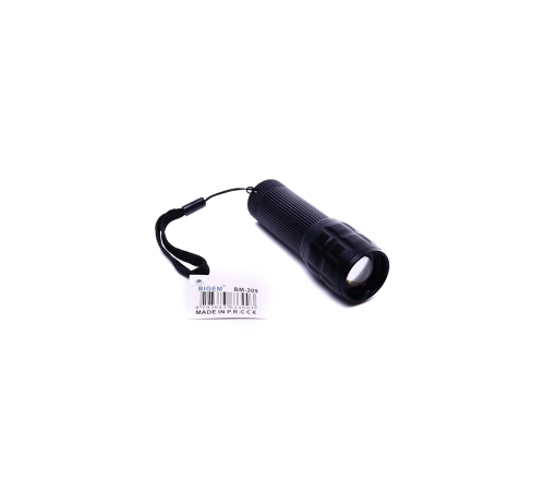 Zoom Odaklamalı El Feneri Bigem Bm-309 Zoom Odaklamalı El Feneri Bigem Bm-309