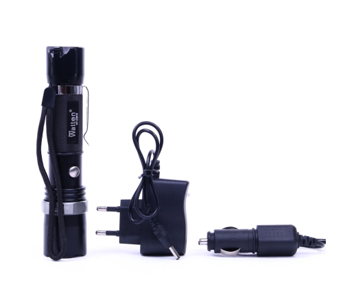 Zoomlu Şarjlı El Feneri En Uygun Fiyata  Wt-038