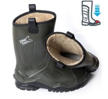 Pollyboot Power Rigger Çizme Çelik Burunlu Kürklü