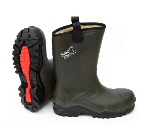 Pollyboot Power Rigger Çizme Çelik Burunlu Kürklü