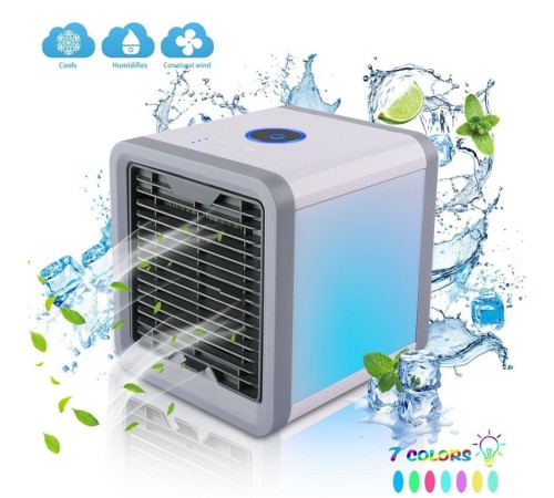 Masaüstü Usb Girişli Mini Soğutucu Klima Fan