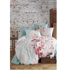 Newhome Çift Kişilik %100 Pamuk Ranforce Nevresim Takımı-Amor