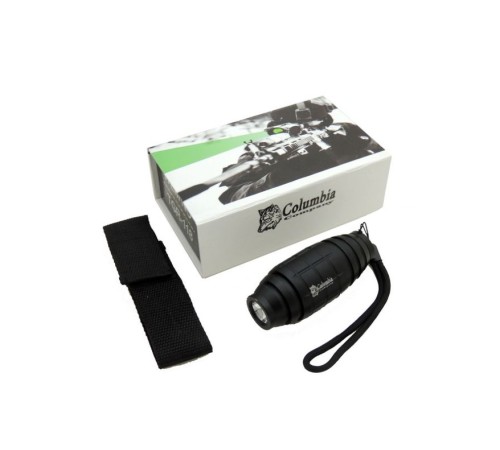 El Feneri Bomba Tip - Kılıf Ve Pil Hediyeli