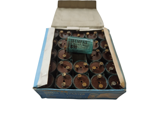 Floresan S10 Starter 220-240V 4-80 Watt 1 Paket (25 Adet) Floresan S10 Starter 220-240V 4-80 Watt 1 Paket (25 Adet)