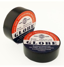 Globe Siyah İzolebant 19 mm 10 Metre