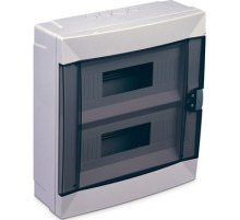 Kapeks 24 lü Sıva Üstü Plastik Sigorta Kutusu