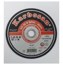 Karbosan Thinline İnox Kesici 180X1,9X22,23 mm